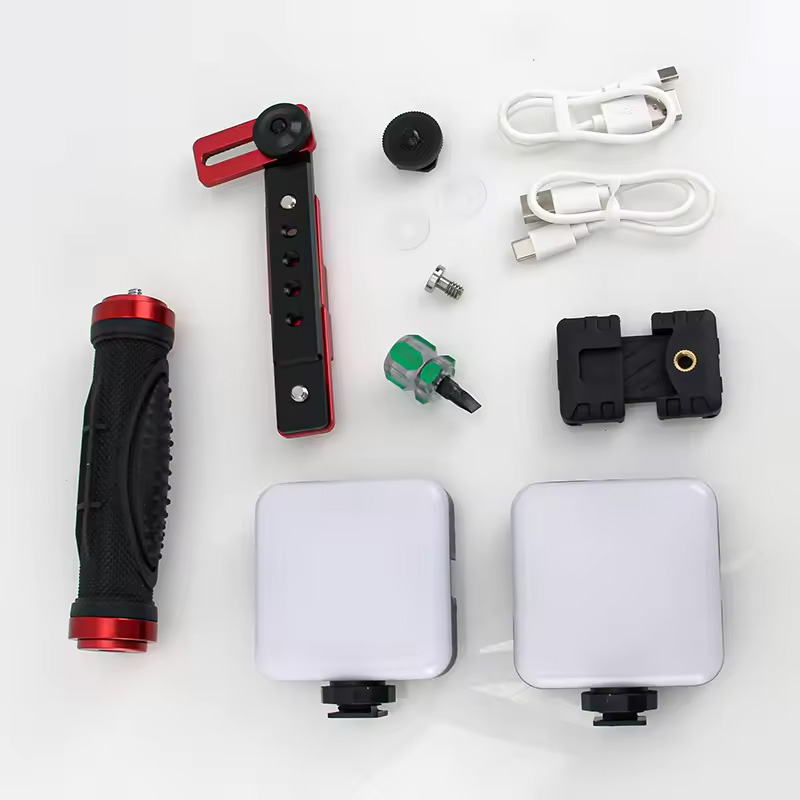 Luz LED móvil para fotografía  - Photography Mobile Lighting reseña y precio