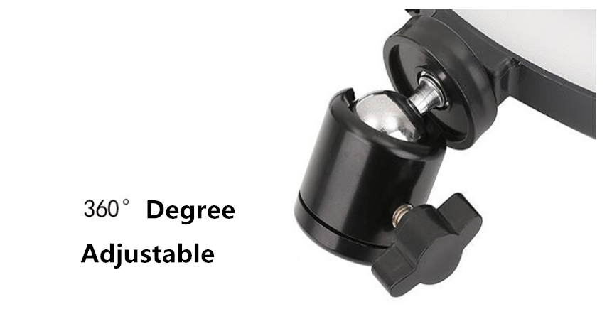 Anillo de luz LED para selfies - Photography Mobile Lighting reseña y precio