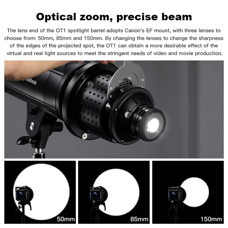 Y23A-OT1 fotografía Flash Snoo - Photography Lighting Godox reseña y precio
