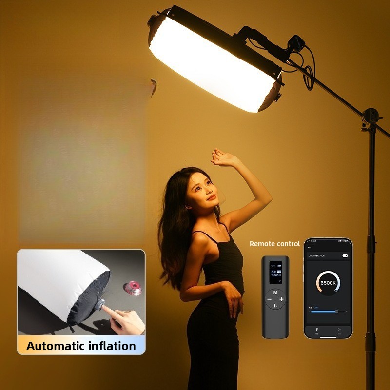 Lámpara de columna de gas blan - Photography Lighting For Outdoors reseña y precio