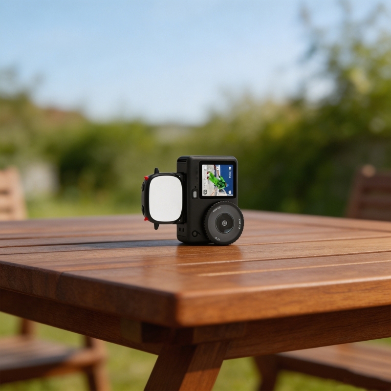 Mini luz vídeo K43B, luz LED,  - Photography Lighting Reference reseña y precio