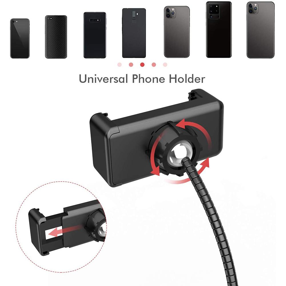 Anillo de luz LED para Selfie  - Photography And Videography Lighting reseña y precio