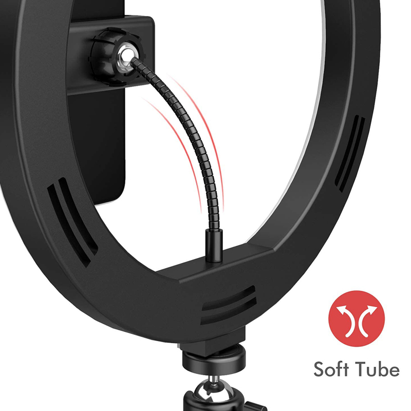 Anillo de luz LED para Selfie  - Photography And Videography Lighting reseña y precio