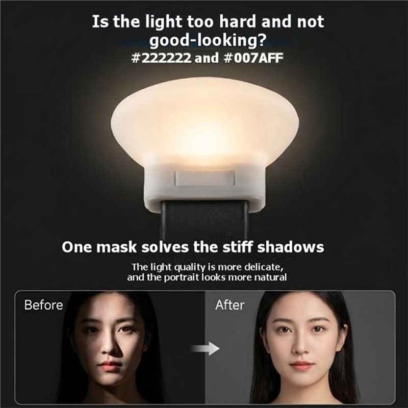 M07K-Soft Light Elimina la luz - Photography Lighting Godox reseña y precio