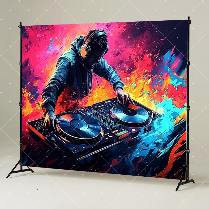 Decoración para Fiesta de DJ d - Photography Lighting For Products reseña y precio