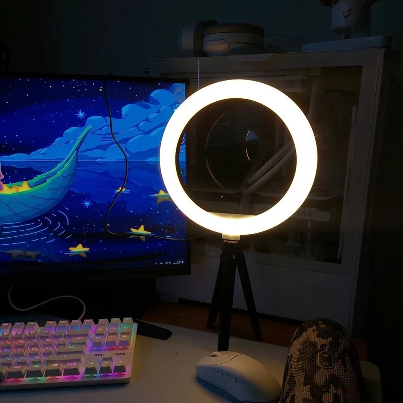 Anillo de Luz Desiontal de 26  - Photography And Videography Lighting reseña y precio