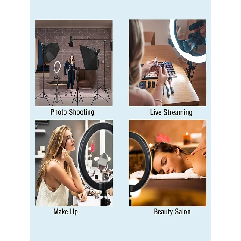 Anillo de Luz Desiontal de 26  - Photography And Videography Lighting reseña y precio