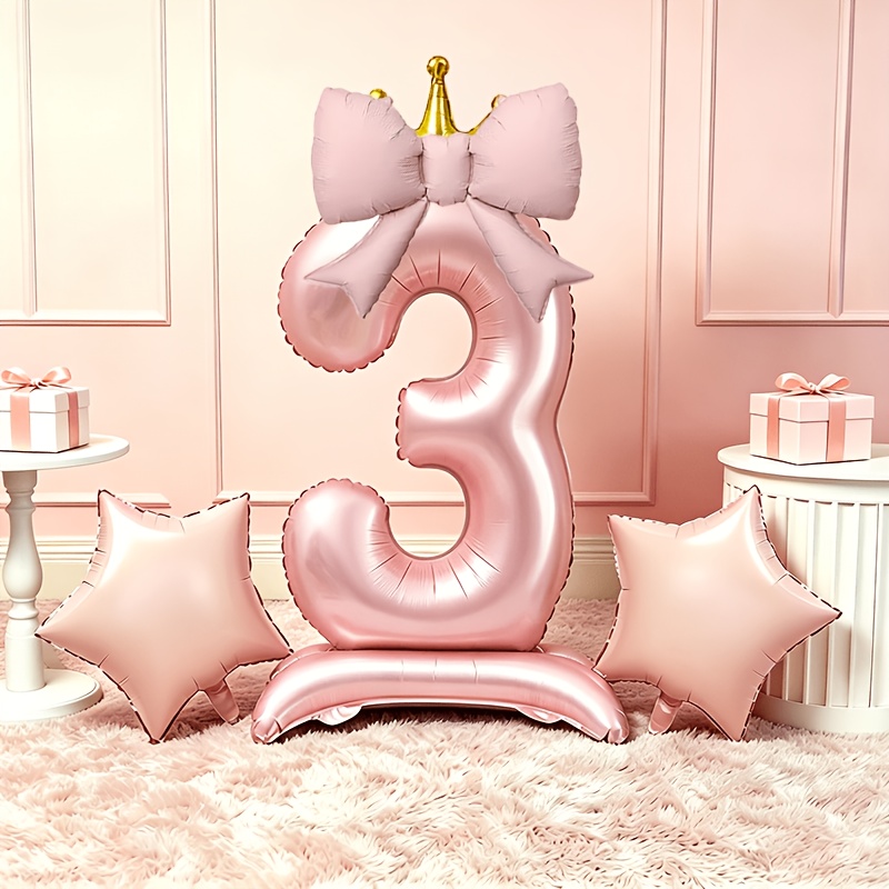 Globos 3D Rosa Claro de Lujo 0 - Photography Lighting For Products reseña y precio