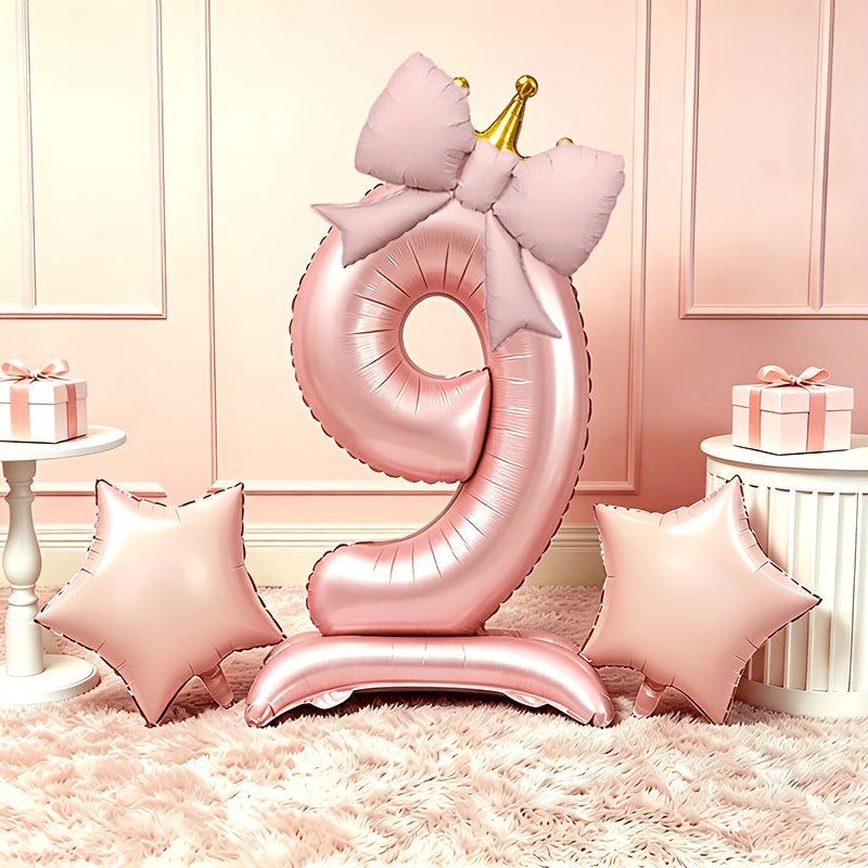 Globos 3D Rosa Claro de Lujo 0 - Photography Lighting For Products reseña y precio