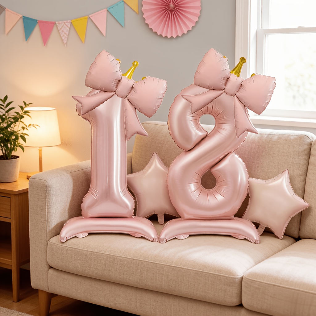 Globos 3D Rosa Claro de Lujo 0 - Photography Lighting For Products reseña y precio