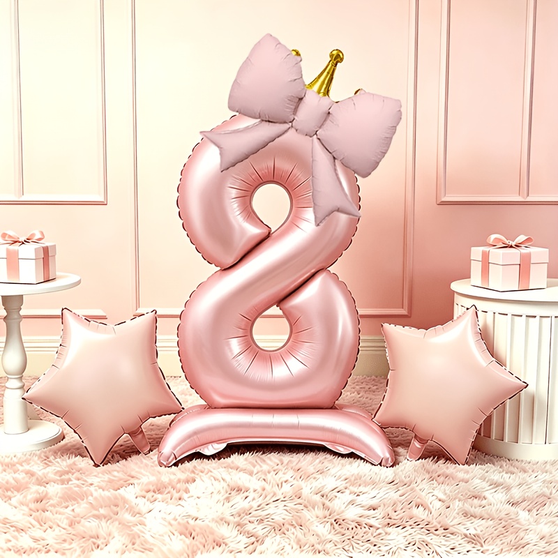 Globos 3D Rosa Claro de Lujo 0 - Photography Lighting For Products reseña y precio