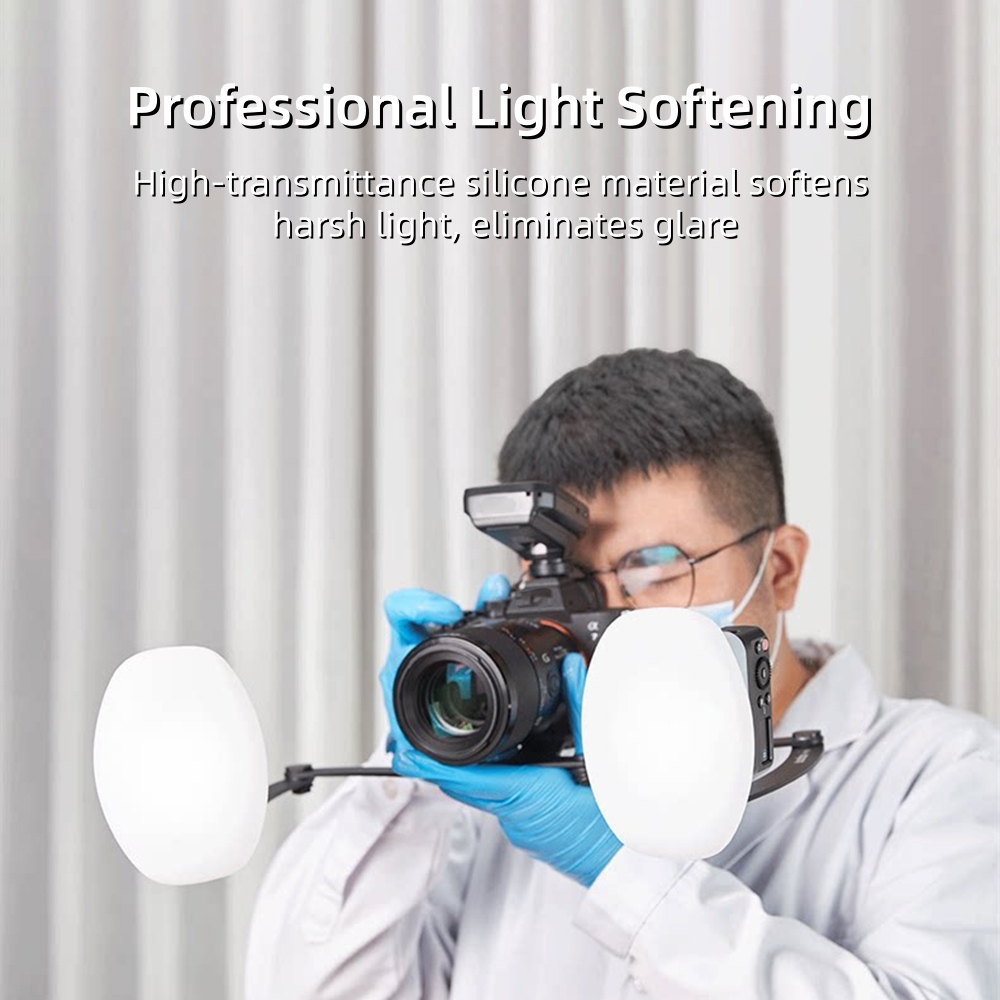 2 piezas de difusor de flash m - Photography Lighting Godox reseña y precio