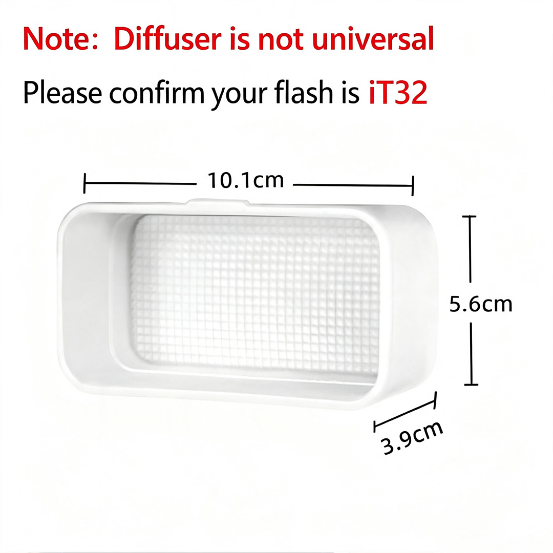 Difusor de Flash, Cubierta Sua - Photography Lighting Godox reseña y precio