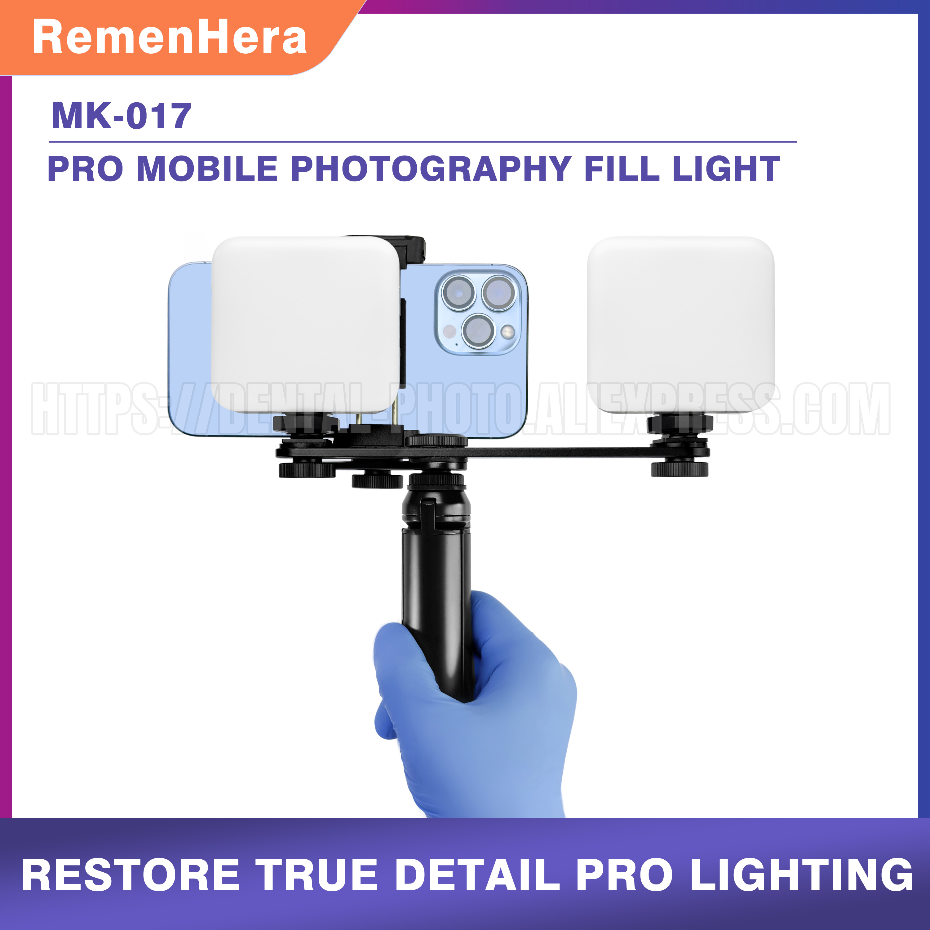 Luz LED de Relleno para Fotogr - Photography Mobile Lighting reseña y precio