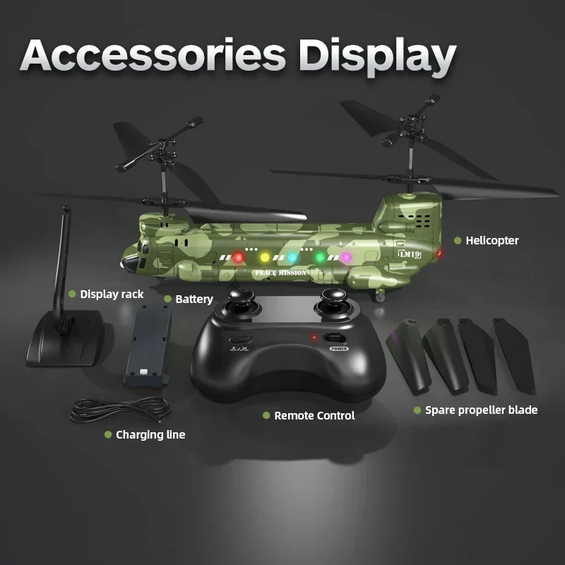 Helicóptero RC de 2,4G, fotogr - Photography Lighting For Outdoors reseña y precio