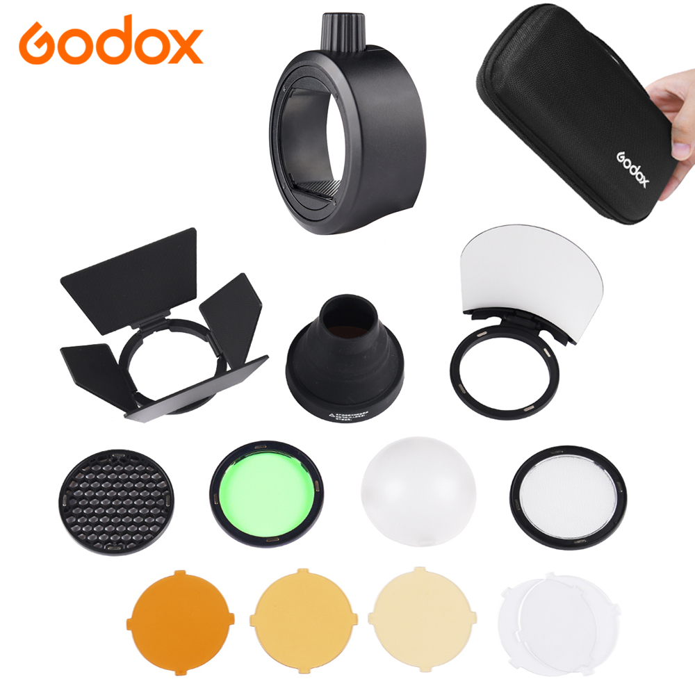 Godox-Juego de accesorios de F - Photography Lighting Godox reseña y precio