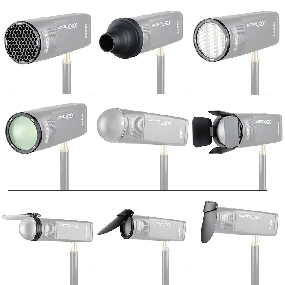 Godox-Juego de accesorios de F - Photography Lighting Godox reseña y precio