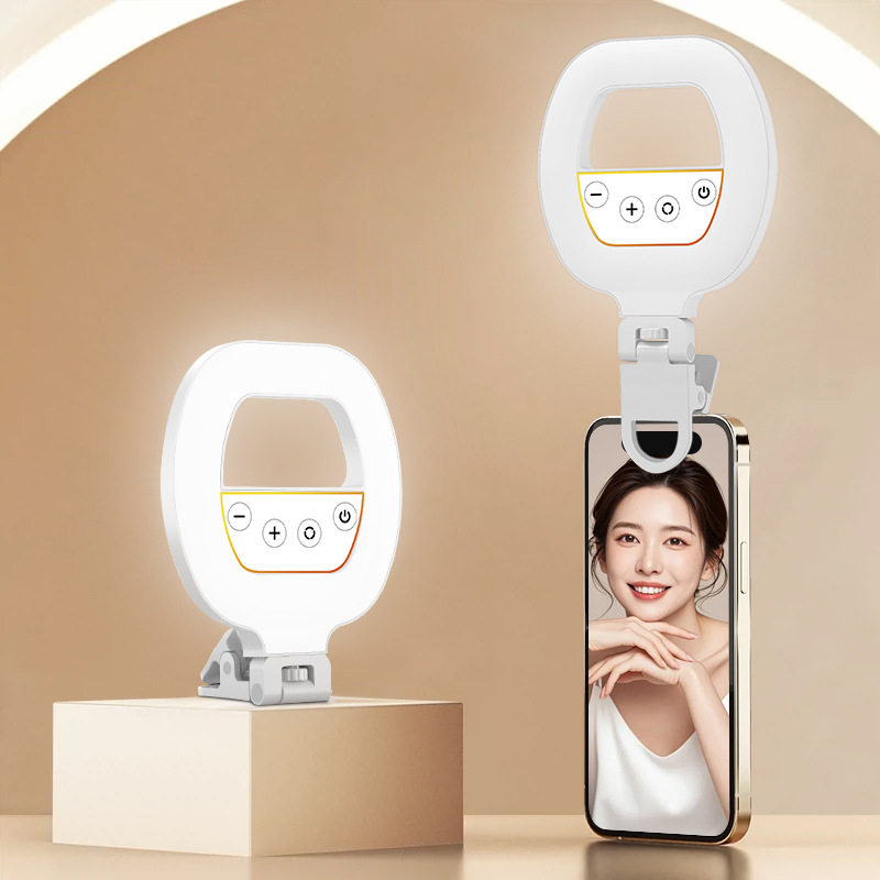 Luz Led recargable, anillo de  - Photography Mobile Lighting reseña y precio