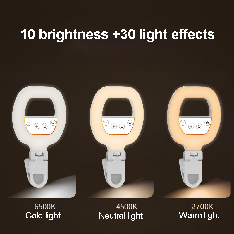 Luz Led recargable, anillo de  - Photography Mobile Lighting reseña y precio
