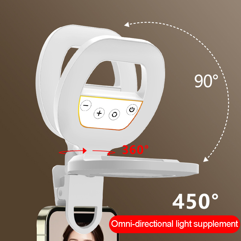 Luz Led recargable, anillo de  - Photography Mobile Lighting reseña y precio