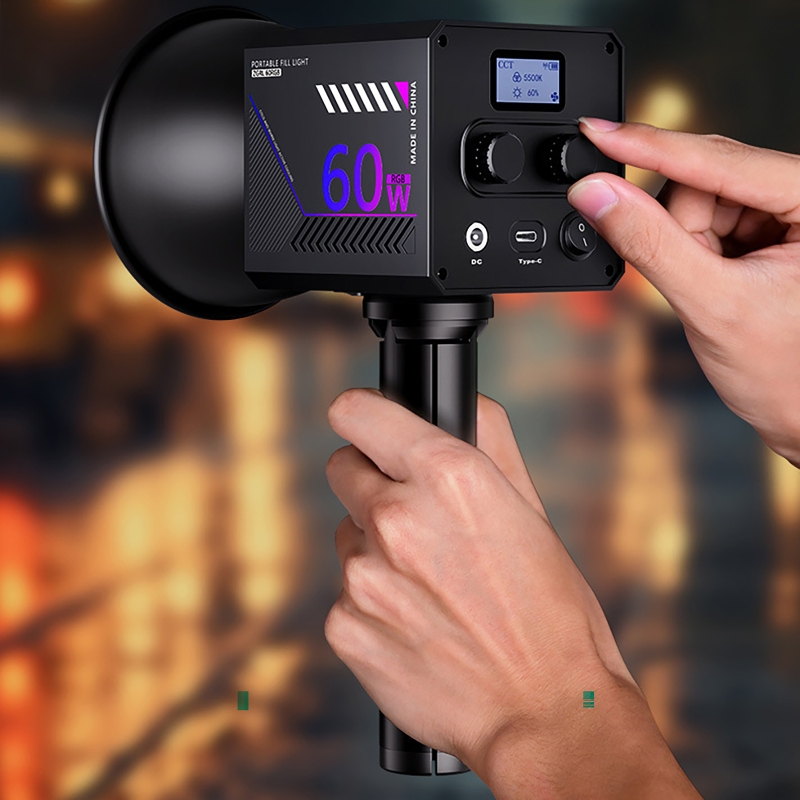 Luz de Video RGB de 60W, Luz L - Photography And Videography Lighting reseña y precio