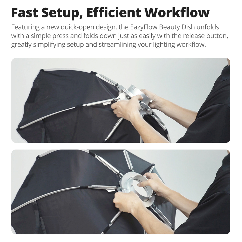 Nuevo Godox EazyFlow Beauty Di - Photography Lighting Godox reseña y precio