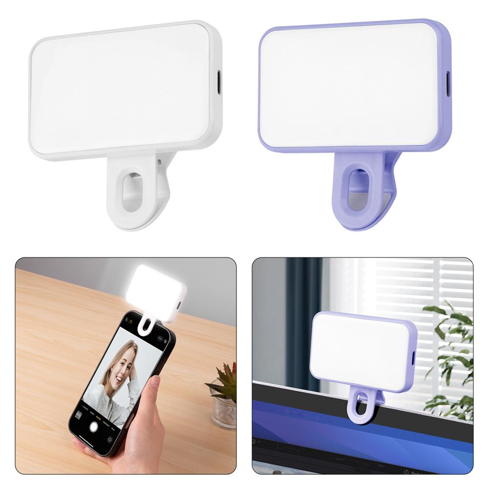 Selfie LED Color Clip Luz de r - Photography Mobile Lighting reseña y precio