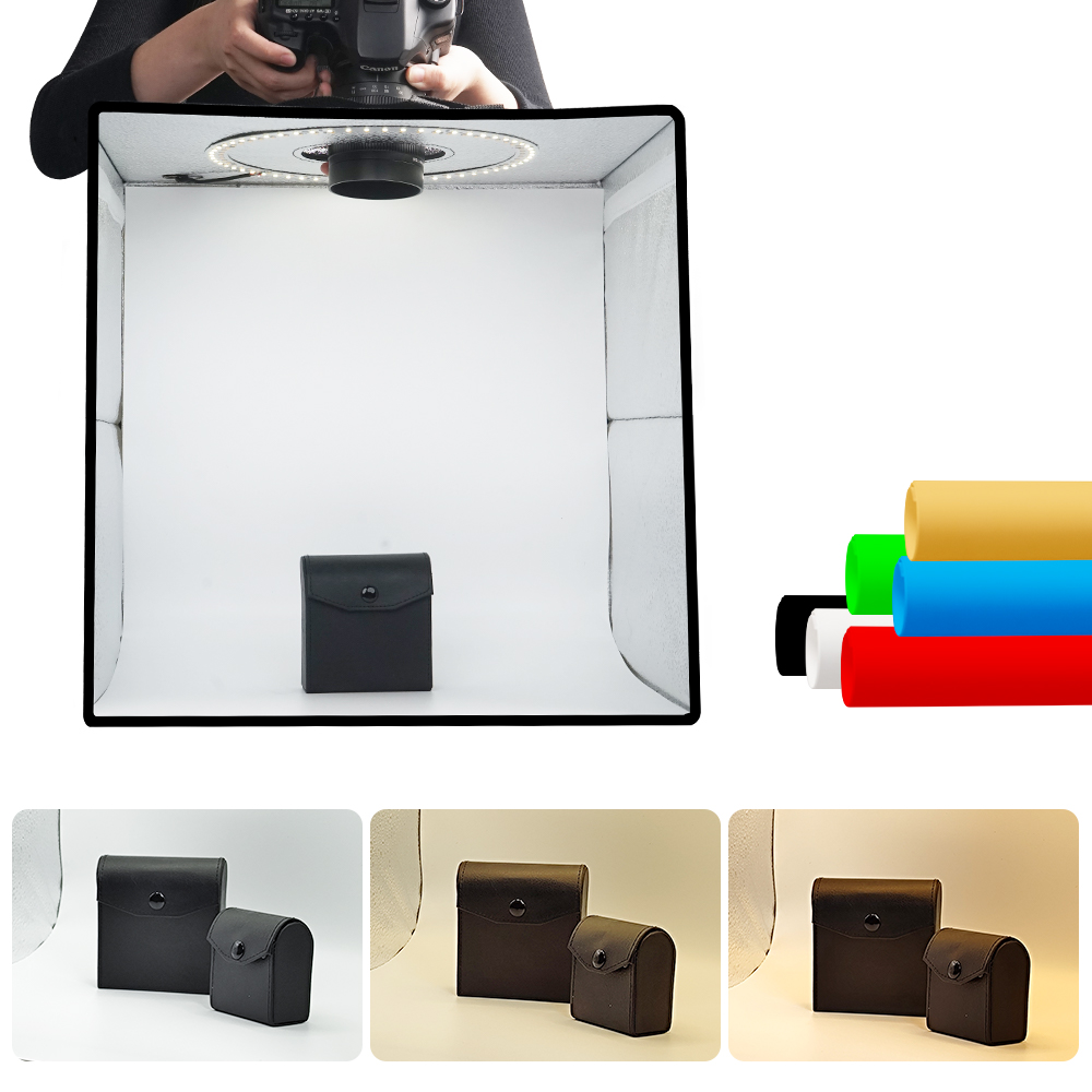 Lightdow-caja de fotos regulab - Photography Lighting For Products reseña y precio