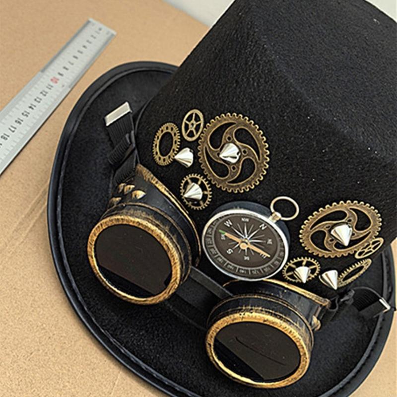 Sombrero Steampunks Con Engran - Photography Lighting Reference reseña y precio