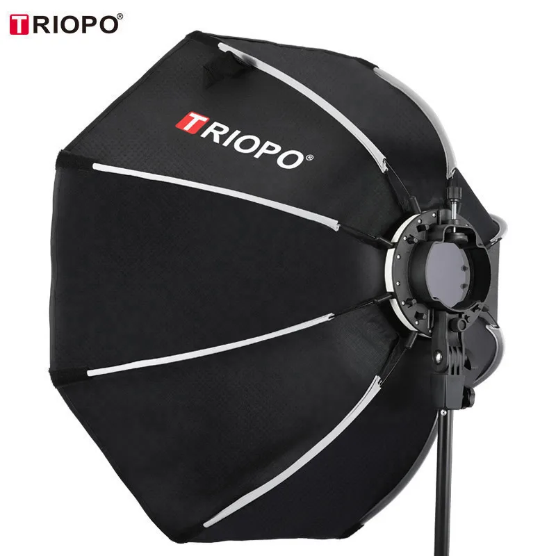 TRIOPO KX 65cm 90cm Softbox oc - Photography Lighting Godox reseña y precio
