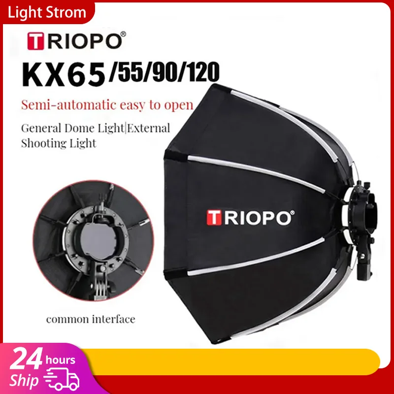 TRIOPO KX 65cm 90cm Softbox oc - Photography Lighting Godox reseña y precio