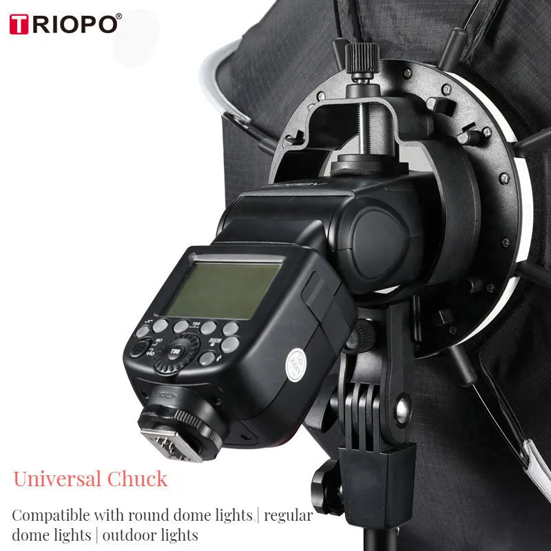 TRIOPO KX 65cm 90cm Softbox oc - Photography Lighting Godox reseña y precio