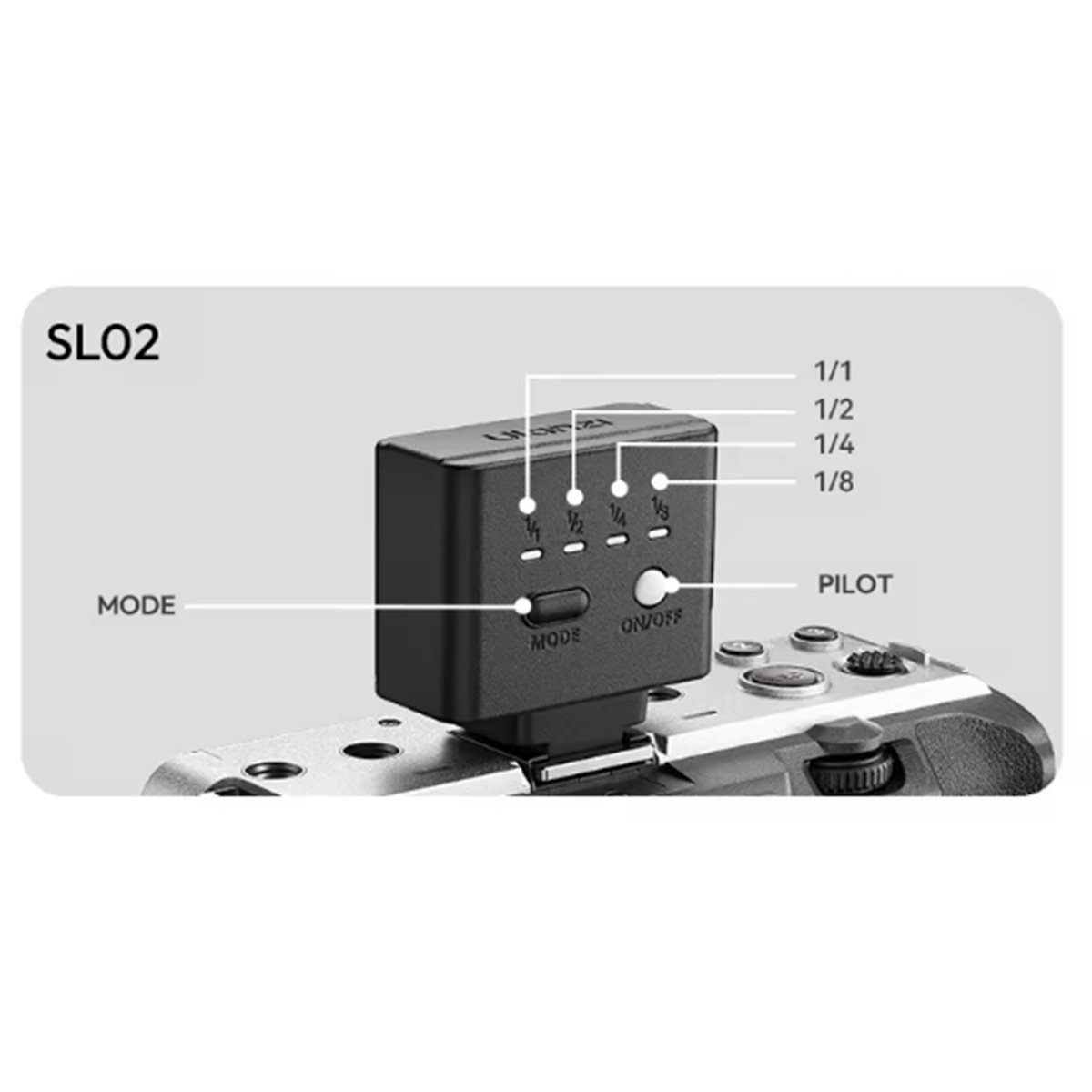 Flash para Cámara DT75BG SL02  - Photography Lighting For Outdoors reseña y precio