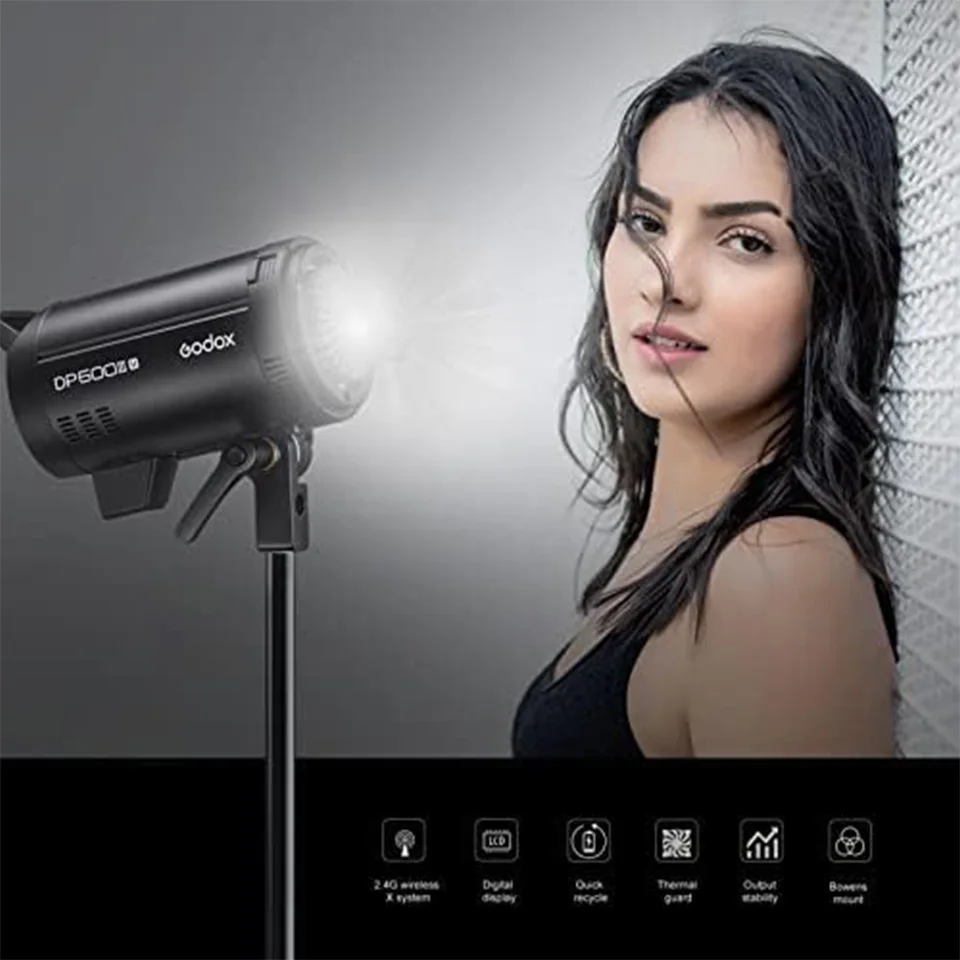Flash de Estudio Godox DP400II - Photography Lighting Godox reseña y precio