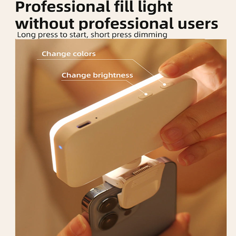 Luz LED de bolsillo para Selfi - Photography Mobile Lighting reseña y precio