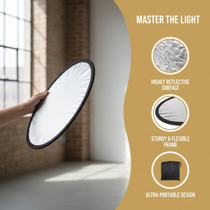 Reflector de Fotografía Redond - Photography Lighting For Outdoors reseña y precio