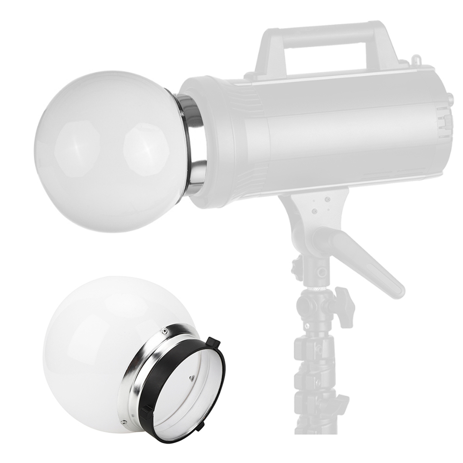 Bola de Luz Suave de 15 cm par - Photography Lighting For Products reseña y precio