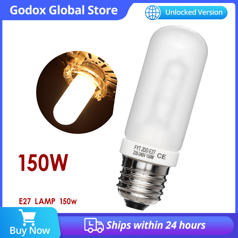 GODOX 250W E27 Pro Studio Stro - Photography Lighting Godox reseña y precio