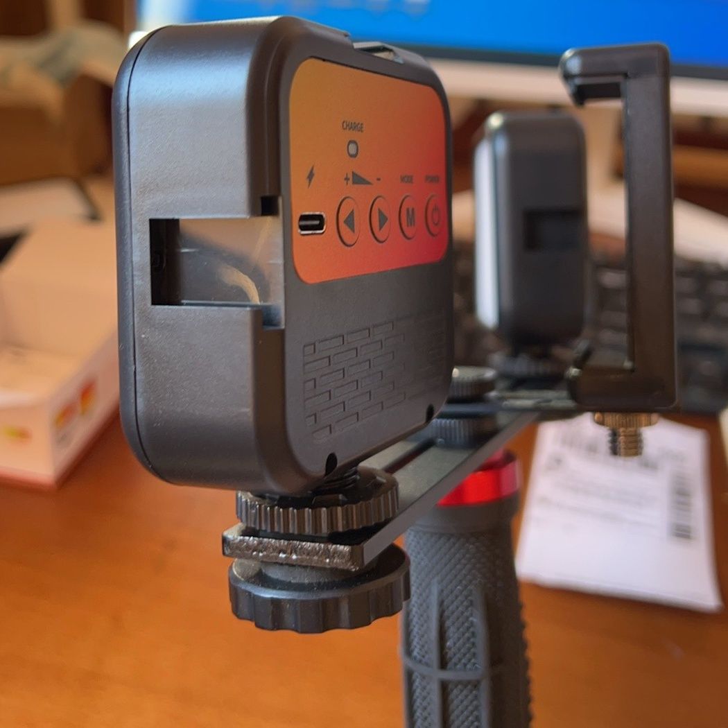 Luz de relleno para teléfono m - Photography Mobile Lighting reseña y precio