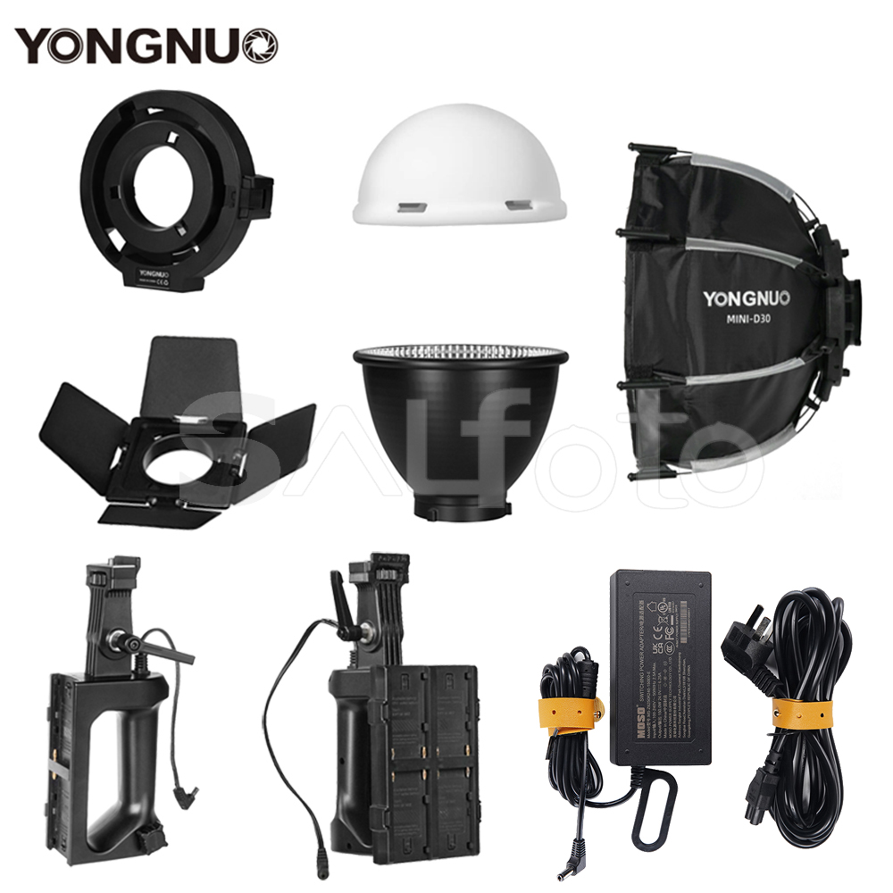 Accesorio Yongnuo, difusor de  - Photography And Videography Lighting reseña y precio